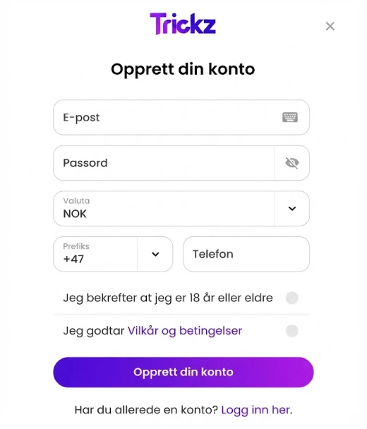 Registrering